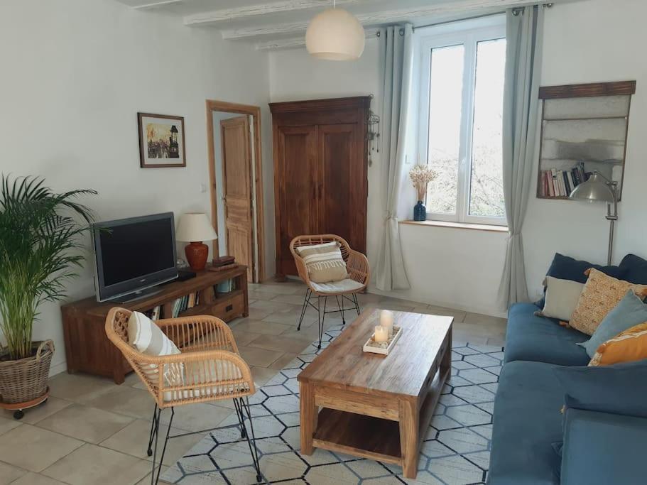 Le Logis Du Moulin, A 800M De La Cite Medievale Каркассон Экстерьер фото